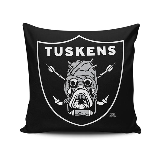 Raiders - Throw Pillow