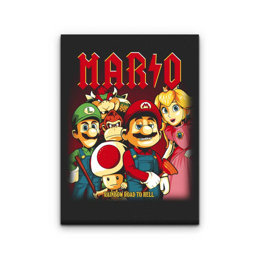 Rainbow to Hell - Canvas Print