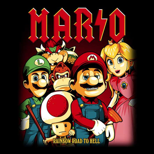 Rainbow to Hell - Long Sleeve T-Shirt