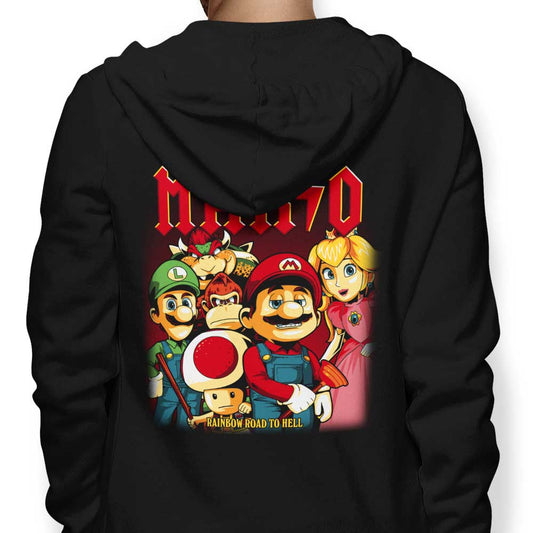 Rainbow to Hell - Hoodie