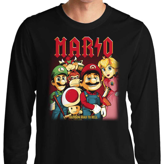 Rainbow to Hell - Long Sleeve T-Shirt