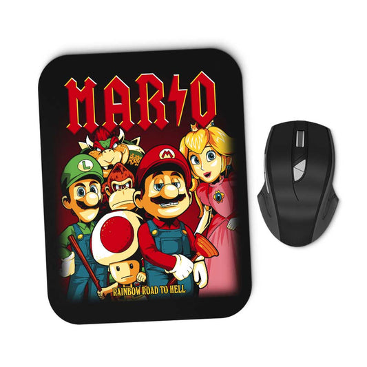 Rainbow to Hell - Mousepad