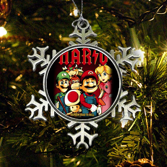 Rainbow to Hell - Ornament