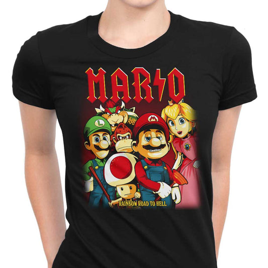 Rainbow to Hell - Women's Apparel