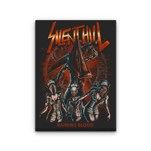 Raining Blood - Canvas Print