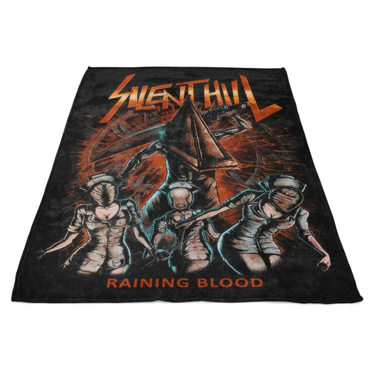 Raining Blood - Fleece Blanket