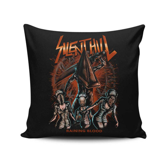 Raining Blood - Throw Pillow