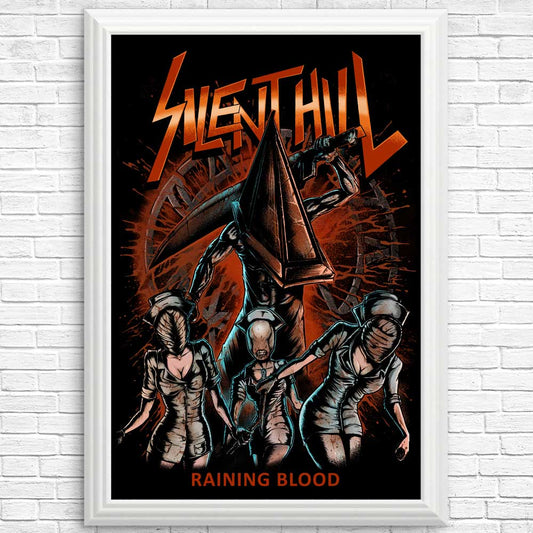 Raining Blood - Posters & Prints