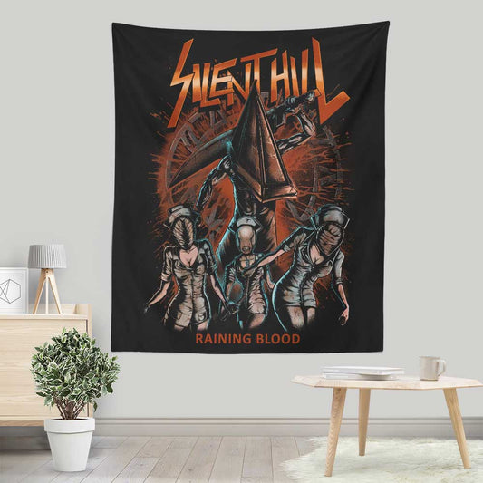 Raining Blood - Wall Tapestry