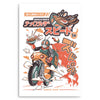 Ramen Rider - Metal Print