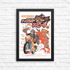 Ramen Rider - Posters & Prints