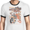 Ramen Rider - Ringer T-Shirt