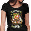 Ranger at Your Service - Women's V-Neck