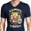 Ranger at Your Service - Men's V-Neck