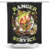 Ranger at Your Service - Shower Curtain
