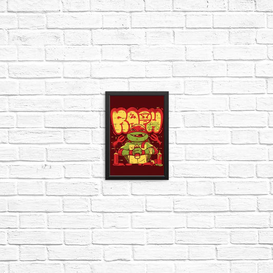 Raph Mayhem - Posters & Prints