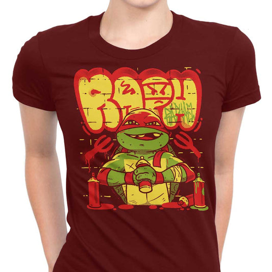 Raph Mayhem - Women's Apparel