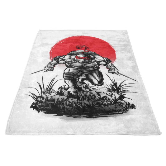 Raph Under the Sun - Fleece Blanket