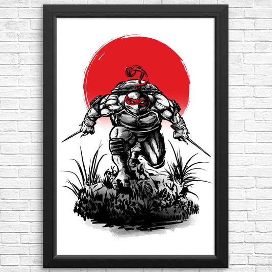 Raph Under the Sun - Posters & Prints