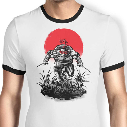 Raph Under the Sun - Ringer T-Shirt