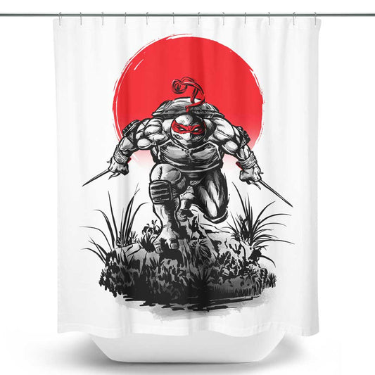 Raph Under the Sun - Shower Curtain