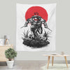Raph Under the Sun - Wall Tapestry