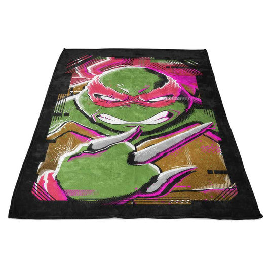 Raphael Glitch - Fleece Blanket