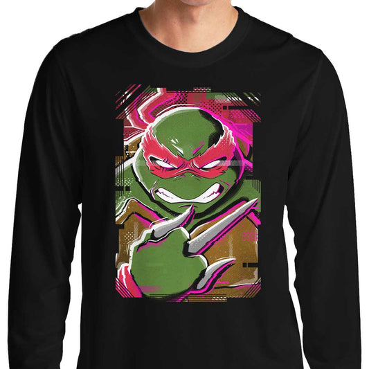 Raphael Glitch - Long Sleeve T-Shirt