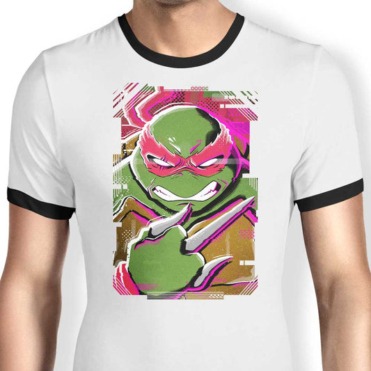 Raphael Glitch - Ringer T-Shirt