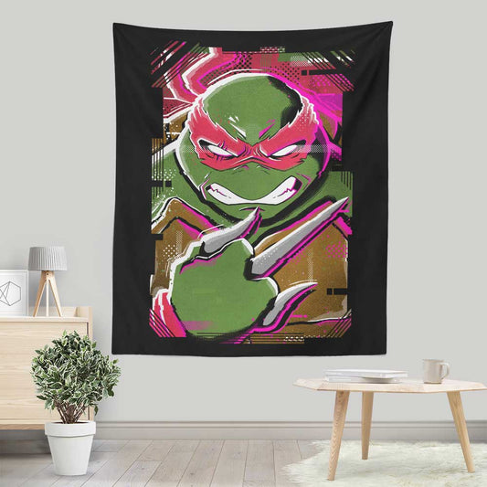 Raphael Glitch - Wall Tapestry