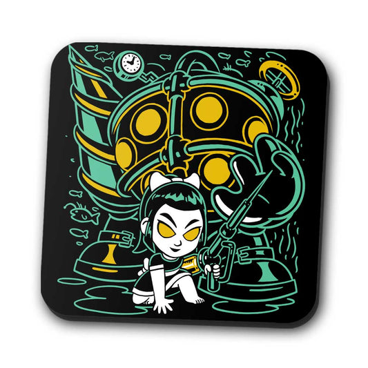 Rapture Darkness - Coasters