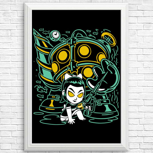 Rapture Darkness - Posters & Prints