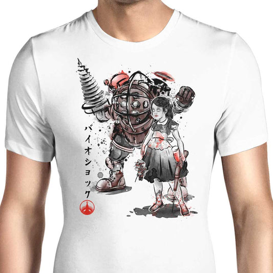 Rapture Sumi-e - Men's Apparel