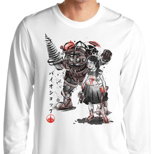 Rapture Sumi-e - Long Sleeve T-Shirt