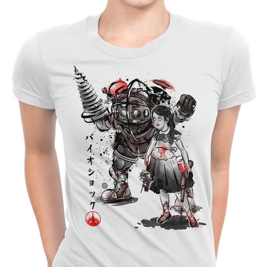 Rapture Sumi-e - Women's Apparel