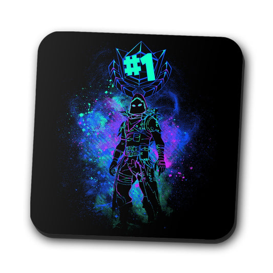 Raven Art - Coasters