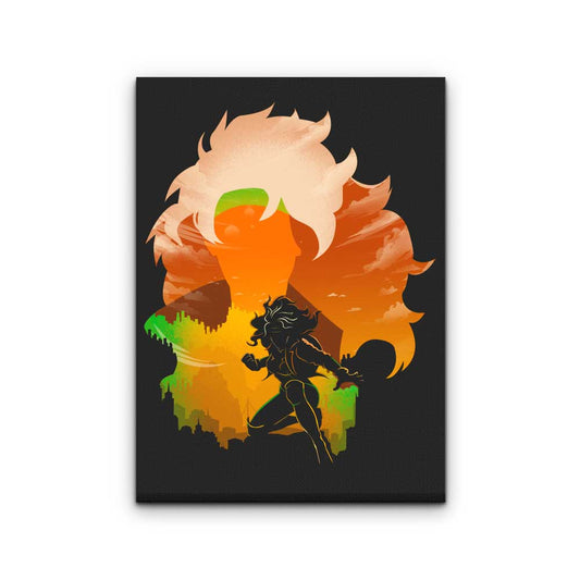 Raven Landscape - Canvas Print