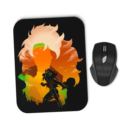 Raven Landscape - Mousepad