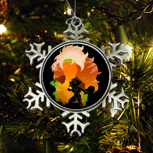 Raven Landscape - Ornament