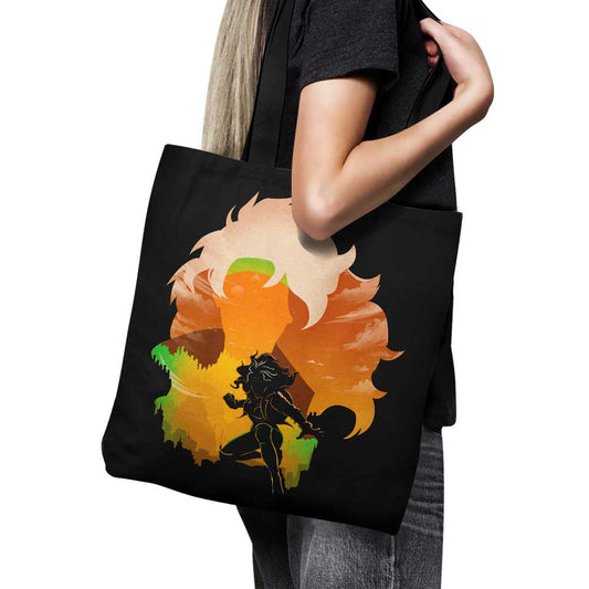 Raven Landscape - Tote Bag