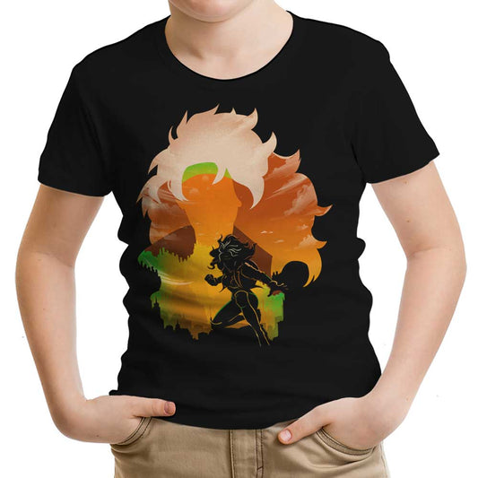 Raven Landscape - Youth Apparel