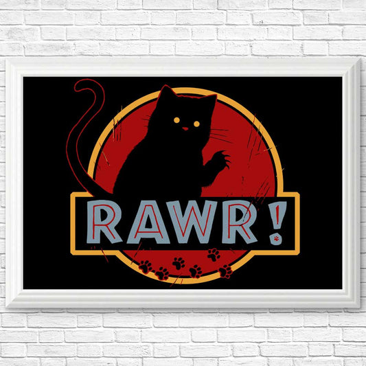 Rawr - Posters & Prints