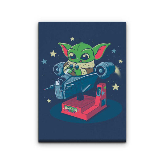 Razor Kids - Canvas Print