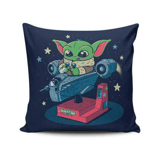 Razor Kids - Throw Pillow