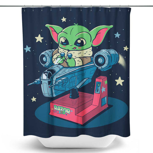 Razor Kids - Shower Curtain