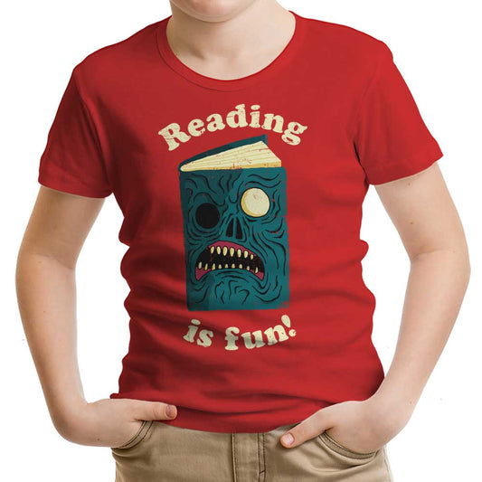 Reading is Fun - Youth Apparel