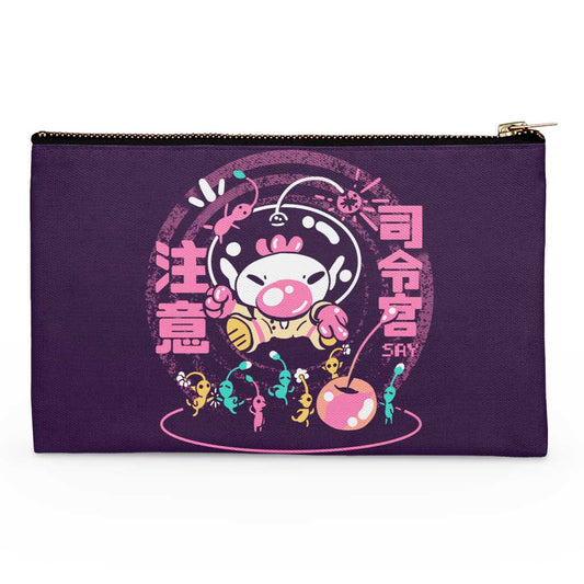 Ready? Let's Go! - Accessory Pouch