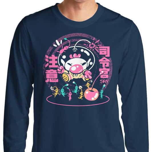 Ready? Let's Go! - Long Sleeve T-Shirt