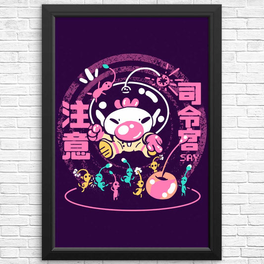 Ready? Let's Go! - Posters & Prints