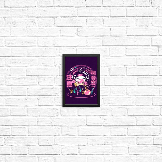 Ready? Let's Go! - Posters & Prints